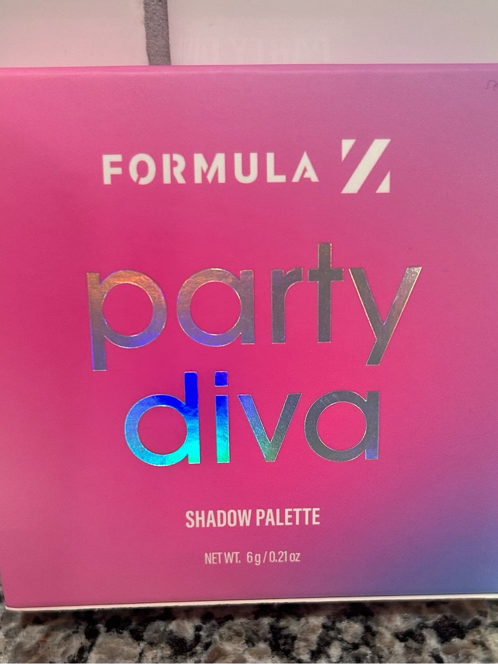 Party Diva Pink Eyeshadow Palette